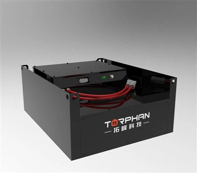 فورک لفٹ میں لتیم آئن بیٹریاں